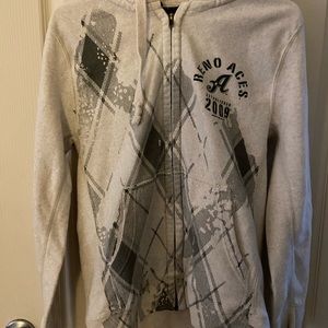 Reno Aces zip up jacket